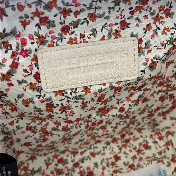 Like Dreams Poppy vegan Bow Tie Straw woven basket purse Crossbody bag coquette - Picture 8 of 13